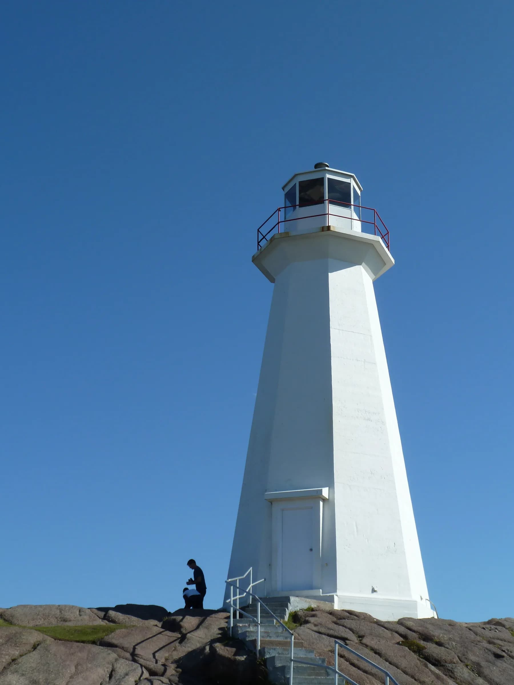 Cape Spear lighthouse on the Newfoundland coast